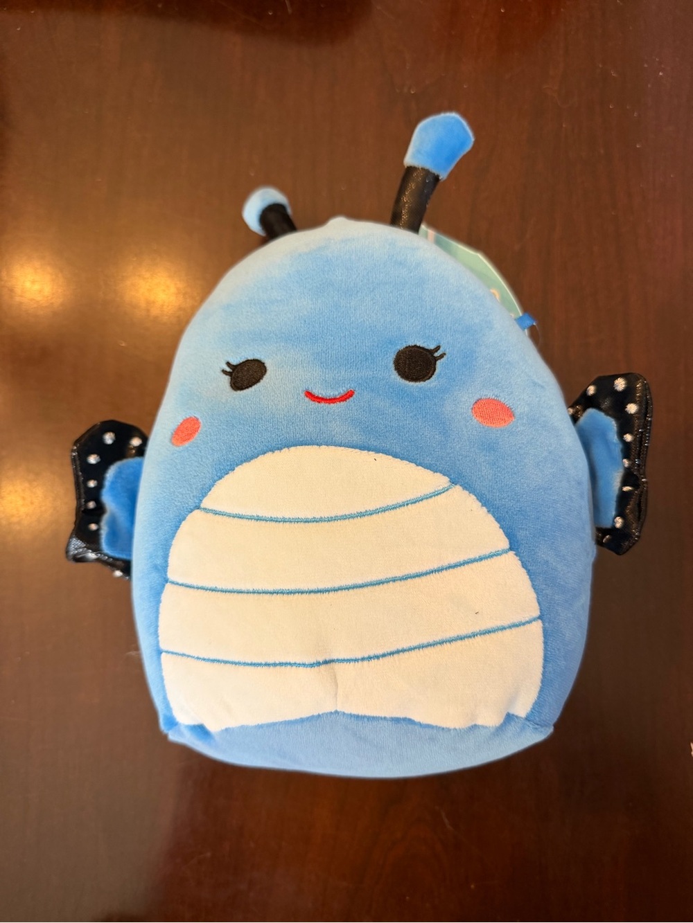 Squishmallow Waverly the Blue Butterfly 7" NWT
